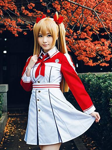 Realistic Woman Cosplaying Misuzu Aisaka