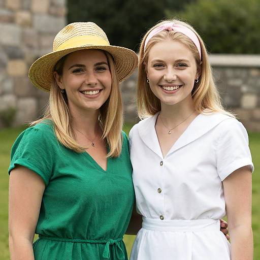 Joyful Women in Nature's Embrace