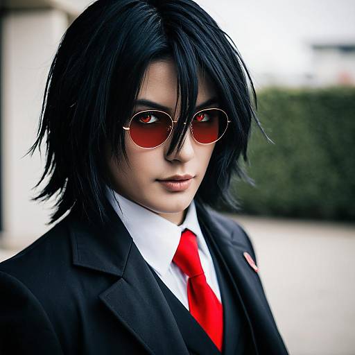 Lifestyle costume photo of Alucard (hellsing). Cosplay clothes