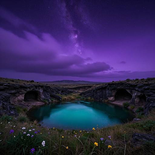 Mesmerizing High-Detail Natural Landscape