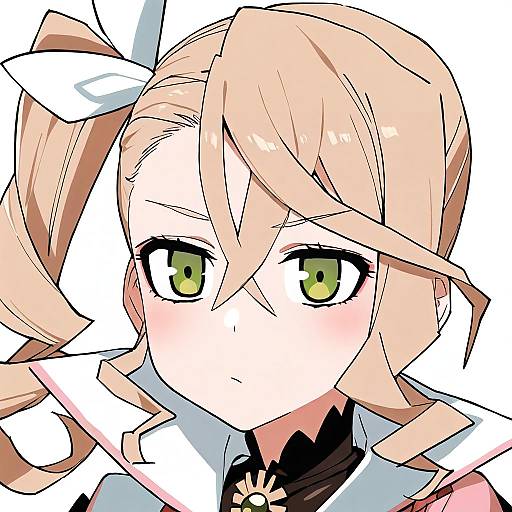 Illustration of Alisha diphda, tales of (series) in the style of Yaza