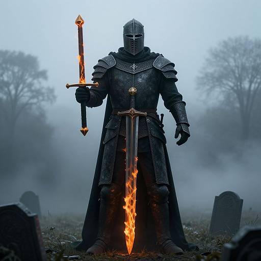 Towering Medieval Knight Halloween Costume