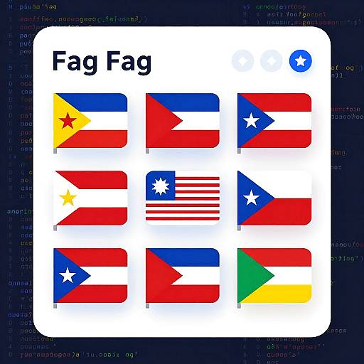 AI Flag Maker with Bold Designs
