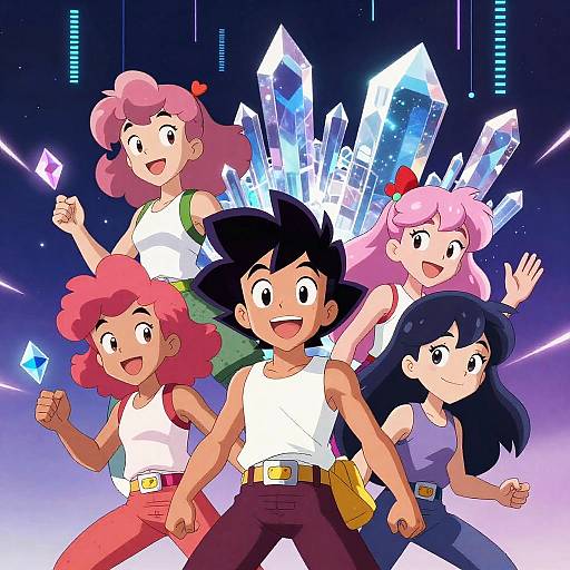 Epic Steven Universe AI Fusion Portrait