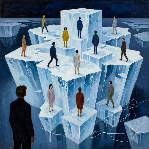 Neuromorphic Ice Floe with Diversity