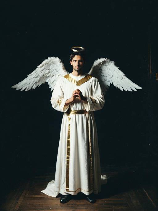 Realistic Angel Costume Cosplay for Men