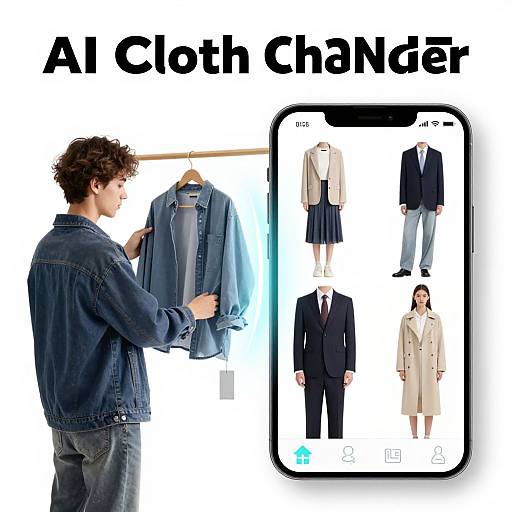 AI Real-Time Outfit Changer App