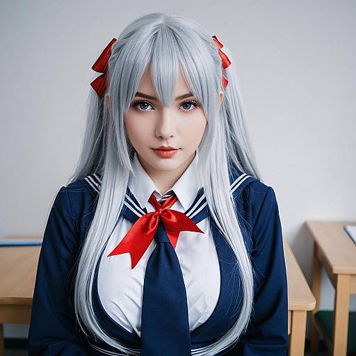 Cosplay photo of alisa mikhailovna kujou. Costume clothes
