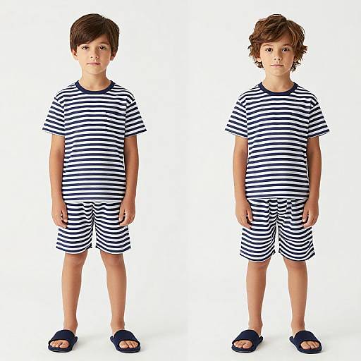 Stylish Boys' Summer Pajama Sets