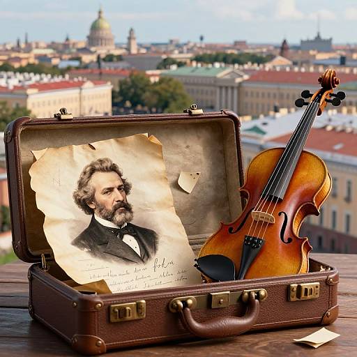 St Petersburg Vintage Cityscape Art