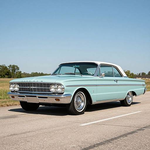 1963 Ford Galaxie 500 Lightweight