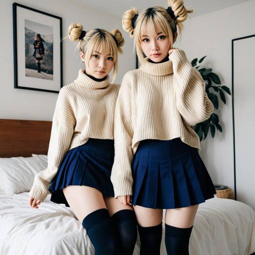 Chic Himiko Toga Cosplay Outfit Idea