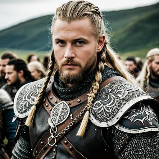 Ragnar Lothbrok Inspired Male Portrait