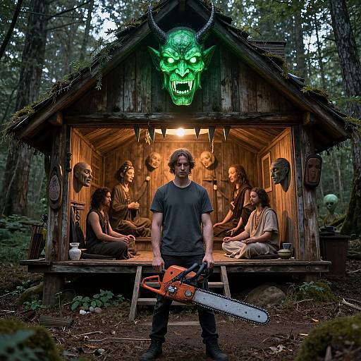 Chainsaw Man Faces Demonic Portal