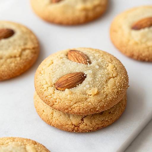Simple Homemade Almond Cookies