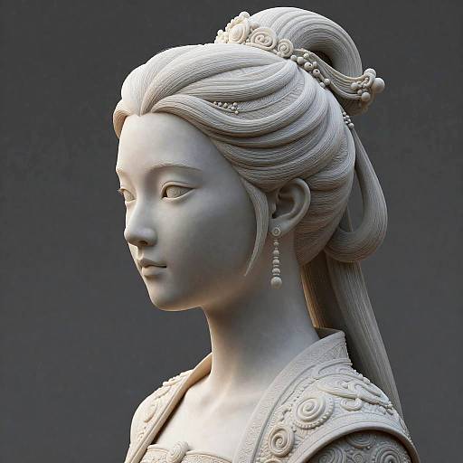 Photorealistic Ultra-Detailed 8K Girl Render