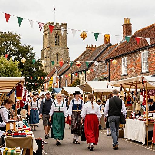 Midlands Village Festival Celebration