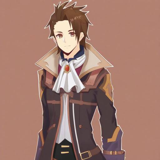 Illustration of Alvin (tales), tales of (series) in the style of Onedoo