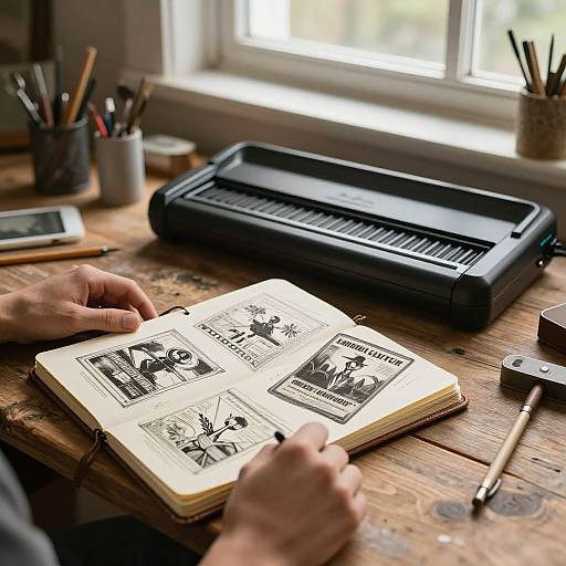 Vintage Movie Poster Maker Studio