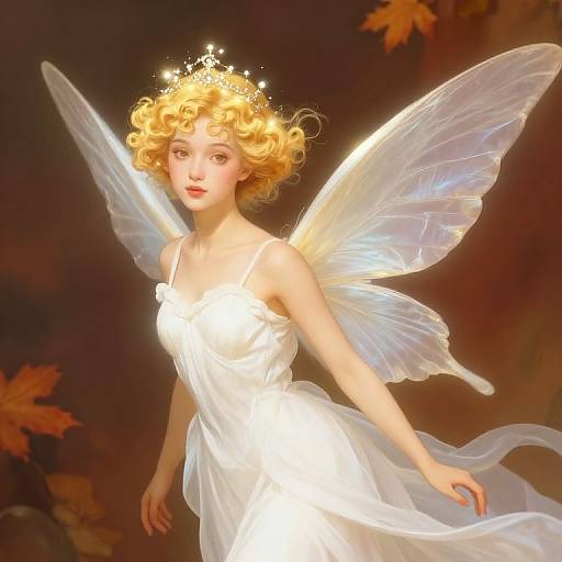 Ethereal Fairy by Milo Manara