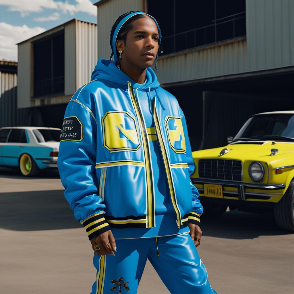 A$AP Rocky in Orichi High Fashion