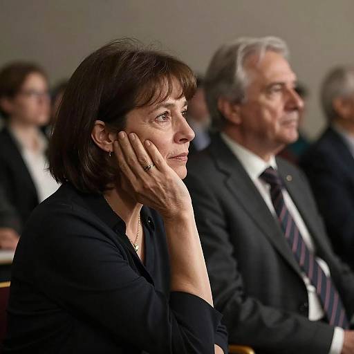 Warm Portrait of a Middle-Aged Couple