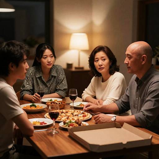 Intimate Dinner Gathering with Friends