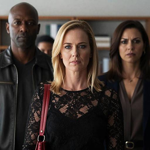 Group Portrait in Office Setting