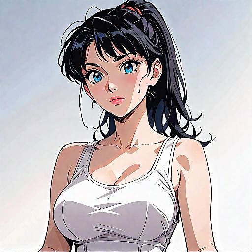 High-Quality Anime Character Art