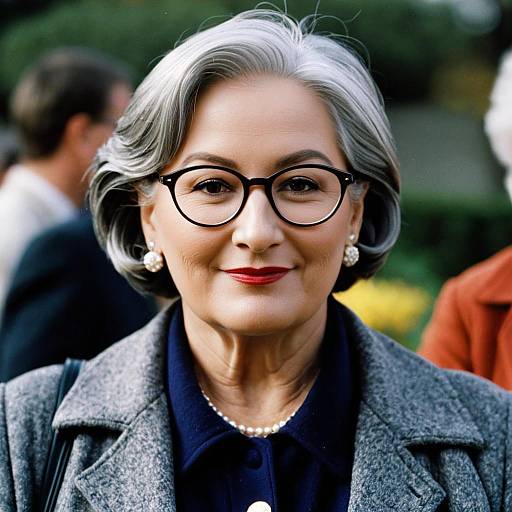 Mrs. Doubtfire Inspired Costume Portrait