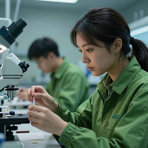 Hyper-Realistic Green Adventurer Lab Close-Up