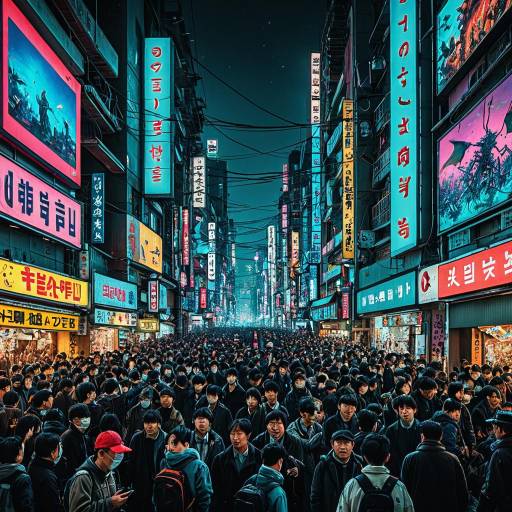 Surreal Cyberpunk Fantasy in Bosch Style Surreal Cyberpunk Fantasy in Bosch Style