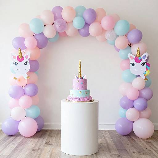 Unicorn Themed Birthday Party Ideas