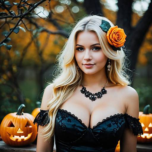 Enchanting Halloween Music Inspiration Art