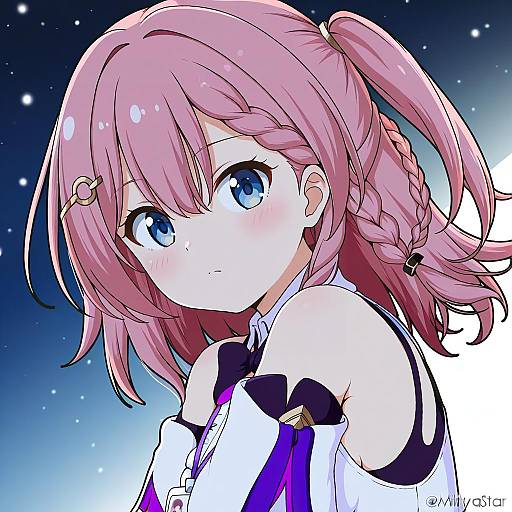 Illustration of Asta (honkai: star rail), honkai: star rail in the style of Mitya