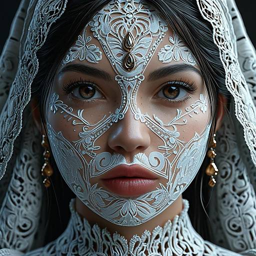 Ultra Detailed Full Body Girl Portrait