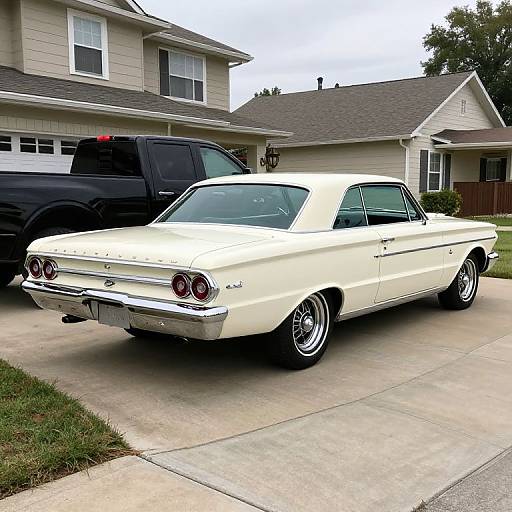 Classic 1963 Ford Galaxie Elegance