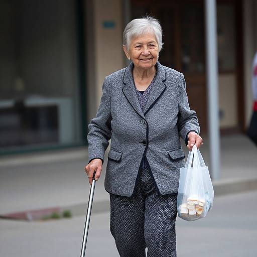 Older Woman Smiling in Georgia