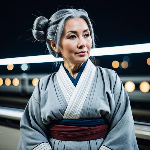 Cosplay of Reiko Niimura from Railroad