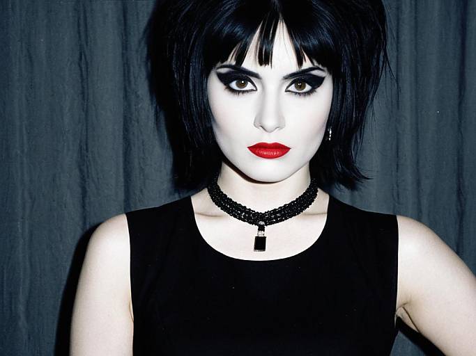 Siouxsie Sioux Face Swap Costume