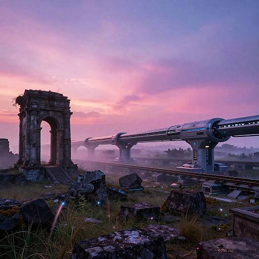 Honkai Star Rail Dawn Landscape