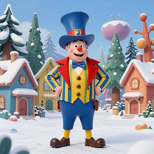 Whoville Mayor Winter Costume