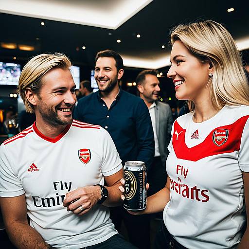 Billionaire Arsenal CEO Club Celebration