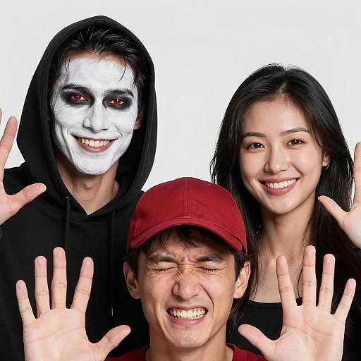 Diverse Group with Unique Expressions