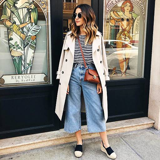 Sun-Kissed Travel Blogger in Art Nouveau