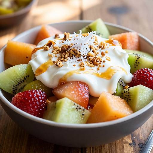 Close-Up of Bionico Fruit Salad