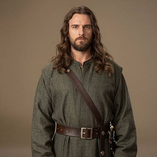 Realistic Aragorn Costume Solo Portrait