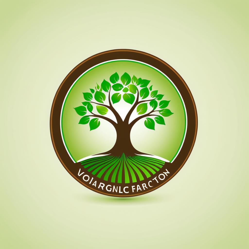 Award-Winning Organic Tree Logo Design