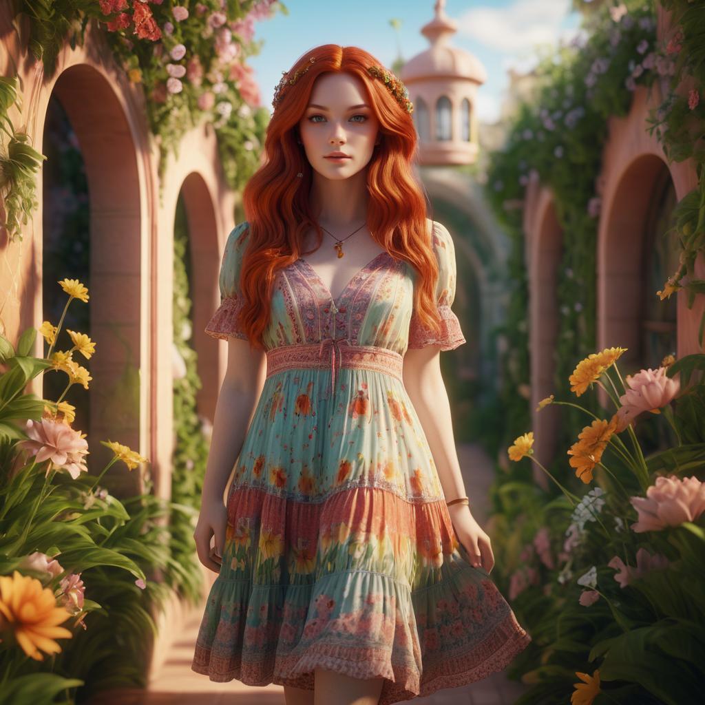 Cinematic Portrait of Whimsical Emma