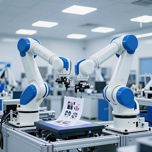 Autonomous Plotter in High-Tech Factory